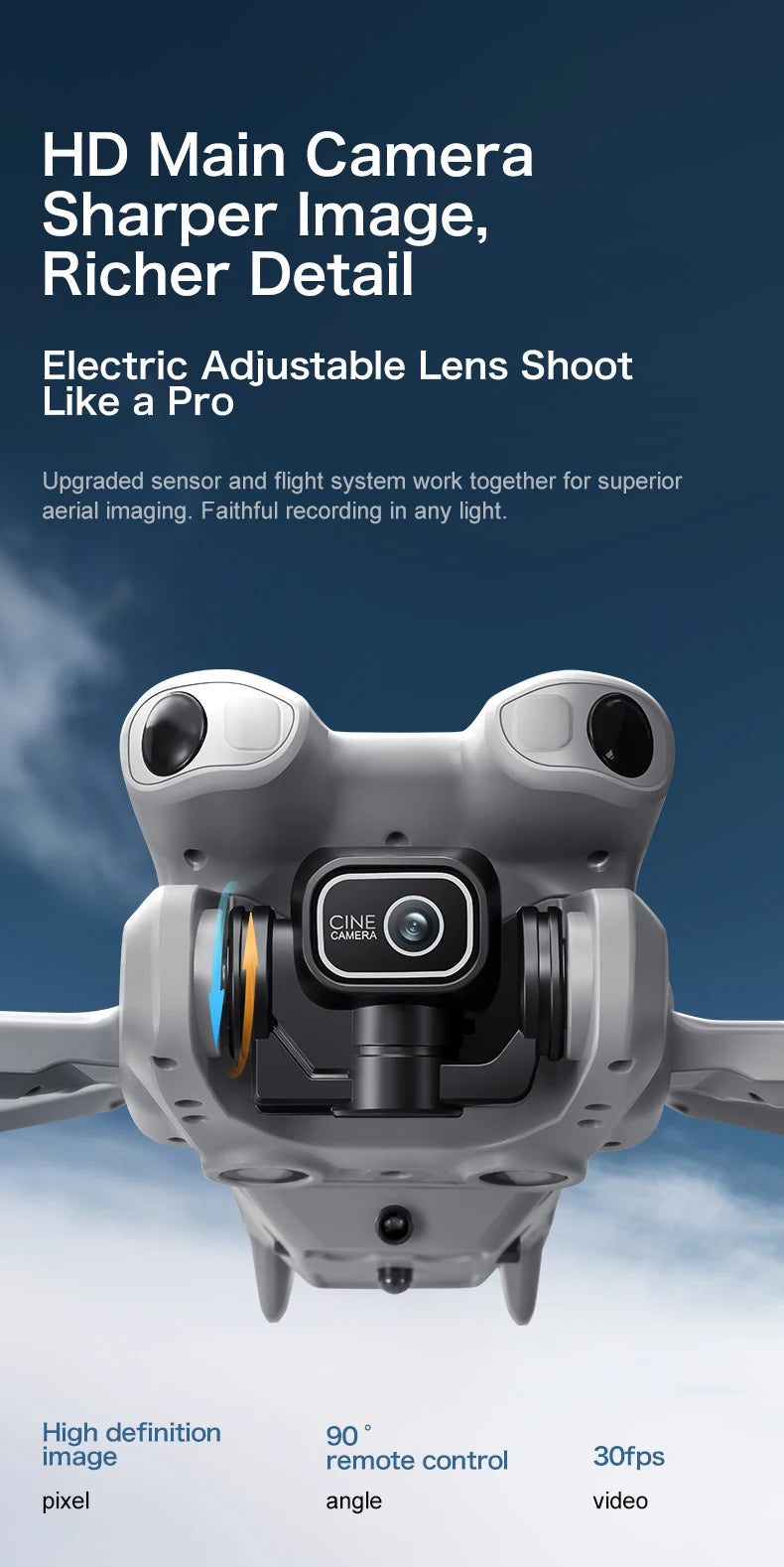 NEW GT50 PRO MIni 5 pro RC Drone 8K HD Dual Cameras WiFi GPS 20mins Flight Aerial Photography Quadcopter Remote Control UAV Toys