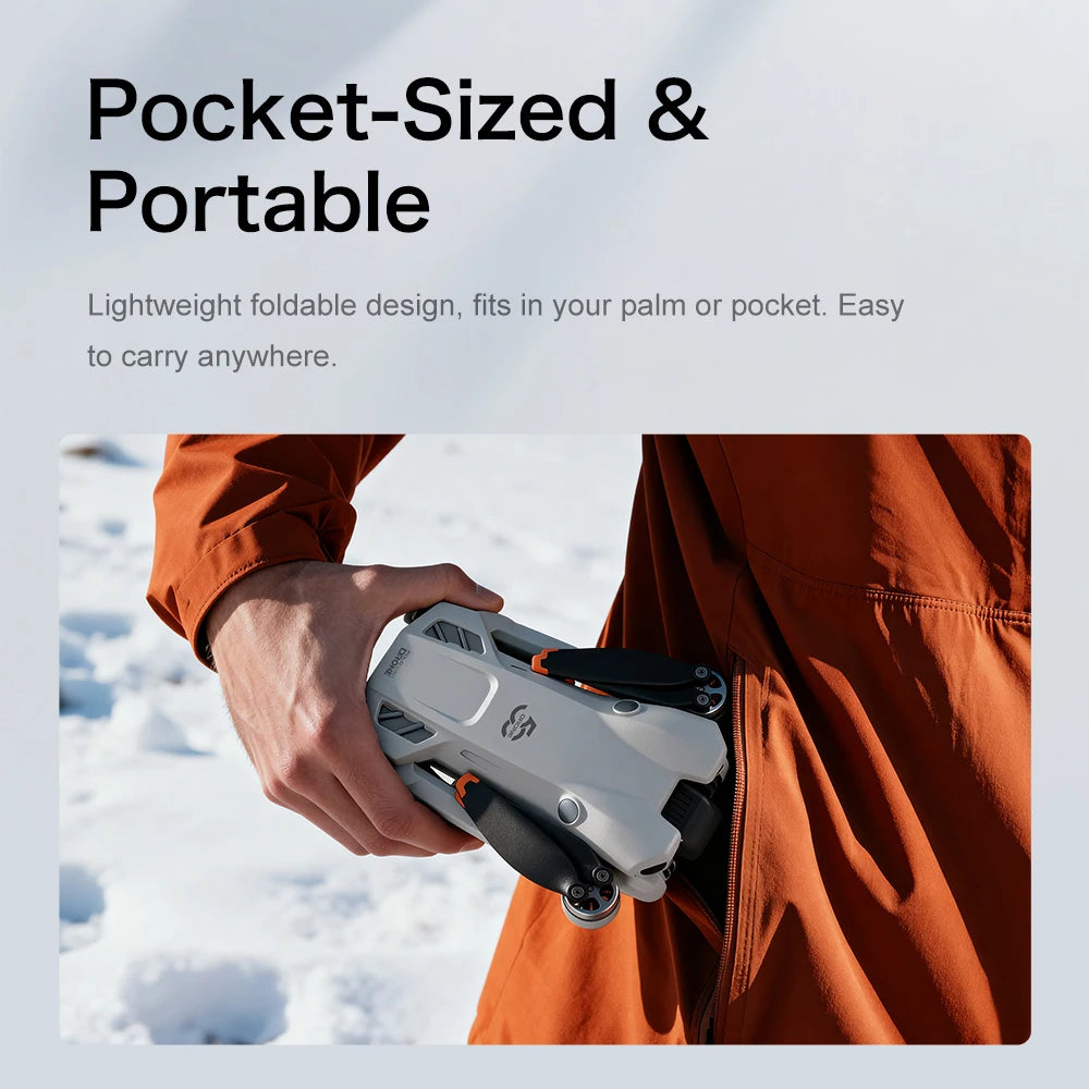 NEW GT50 PRO MIni 5 pro RC Drone 8K HD Dual Cameras WiFi GPS 20mins Flight Aerial Photography Quadcopter Remote Control UAV Toys