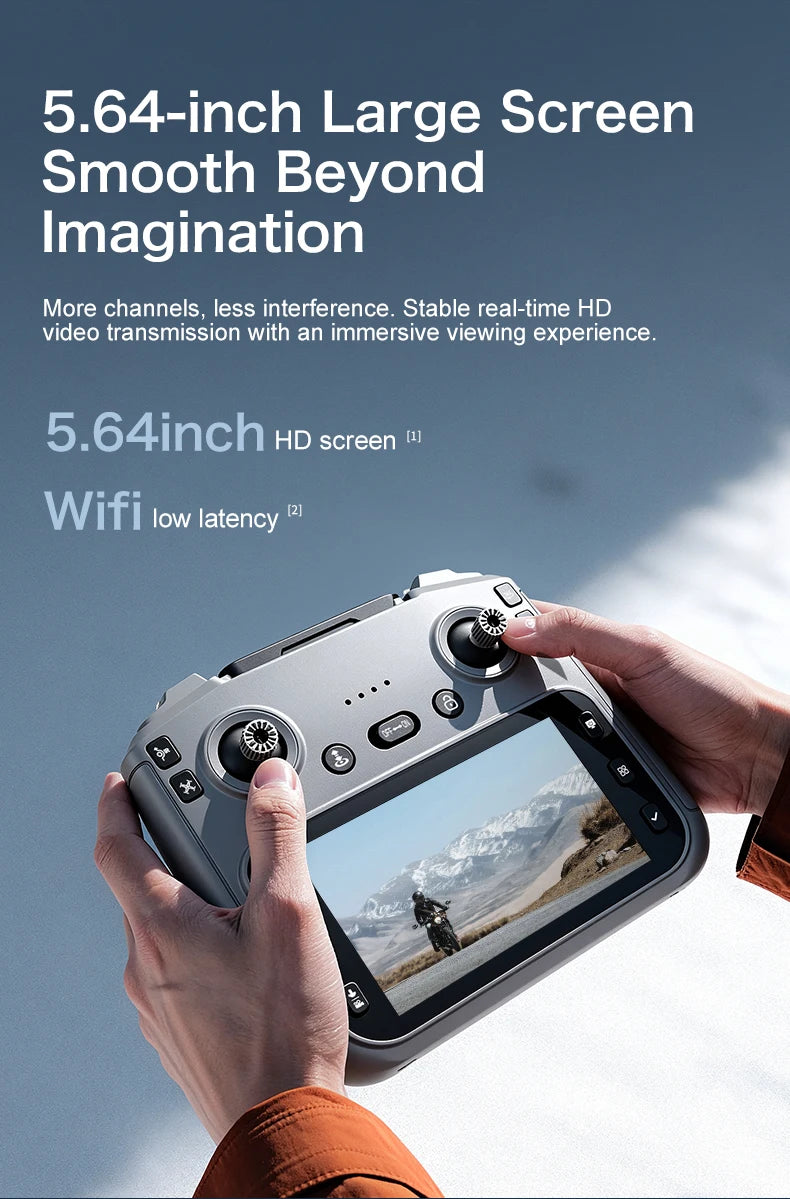 NEW GT50 PRO MIni 5 pro RC Drone 8K HD Dual Cameras WiFi GPS 20mins Flight Aerial Photography Quadcopter Remote Control UAV Toys