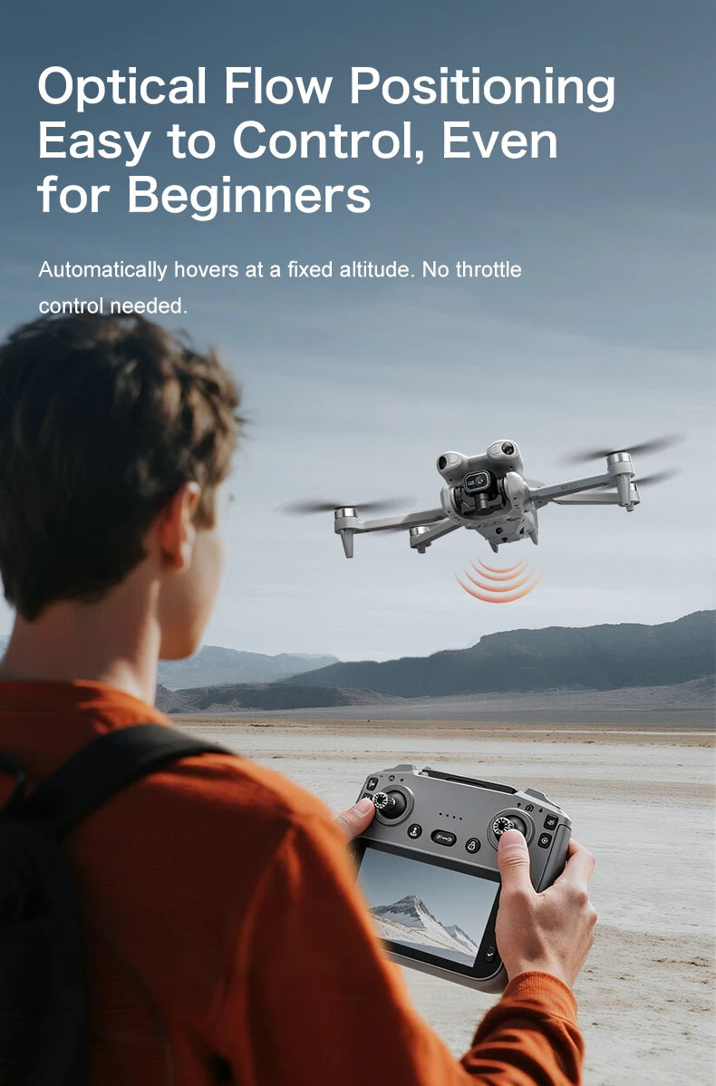 NEW GT50 PRO MIni 5 pro RC Drone 8K HD Dual Cameras WiFi GPS 20mins Flight Aerial Photography Quadcopter Remote Control UAV Toys