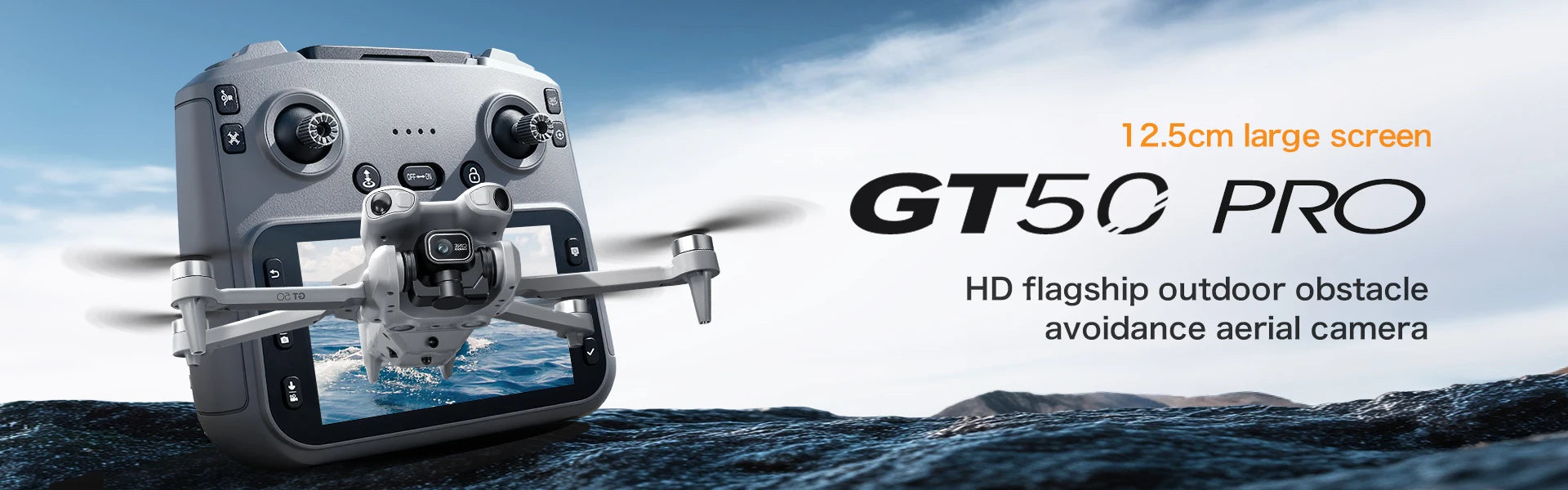 NEW GT50 PRO MIni 5 pro RC Drone 8K HD Dual Cameras WiFi GPS 20mins Flight Aerial Photography Quadcopter Remote Control UAV Toys