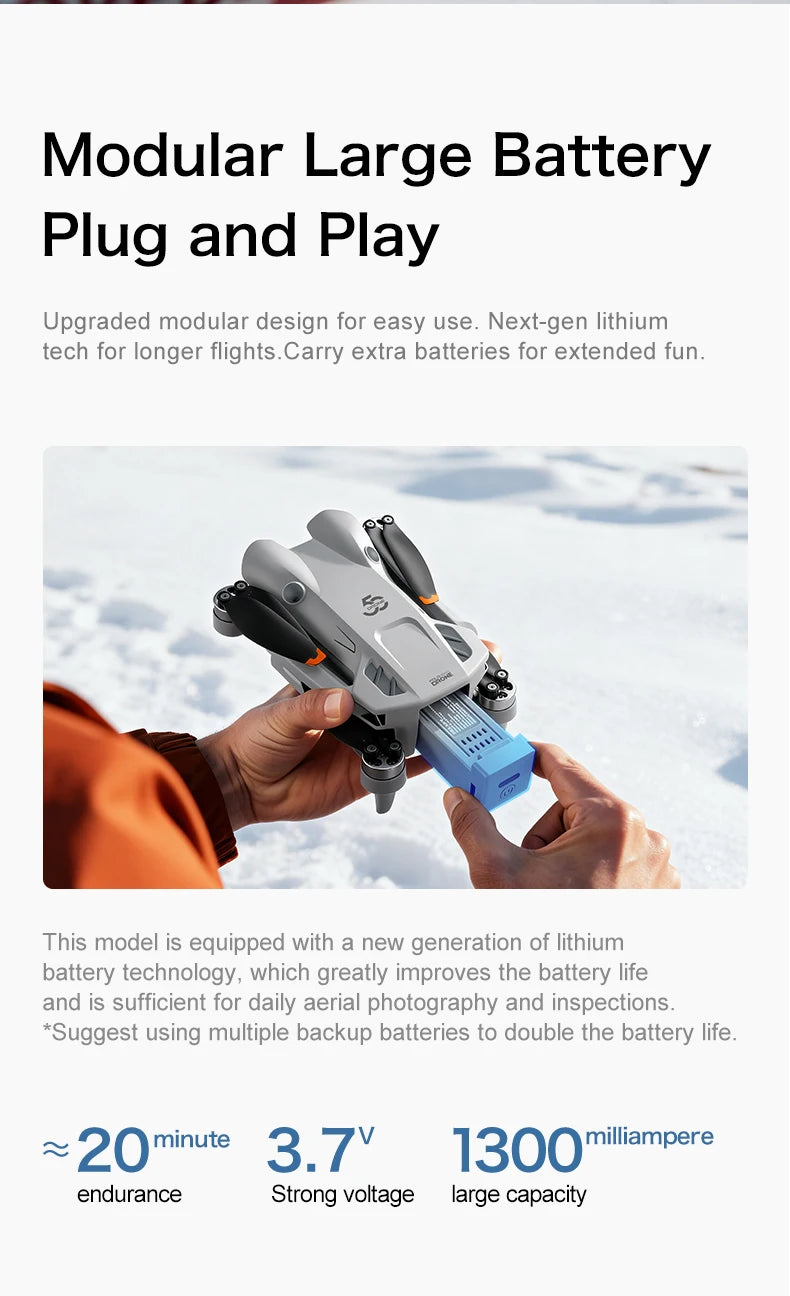 NEW GT50 PRO MIni 5 pro RC Drone 8K HD Dual Cameras WiFi GPS 20mins Flight Aerial Photography Quadcopter Remote Control UAV Toys