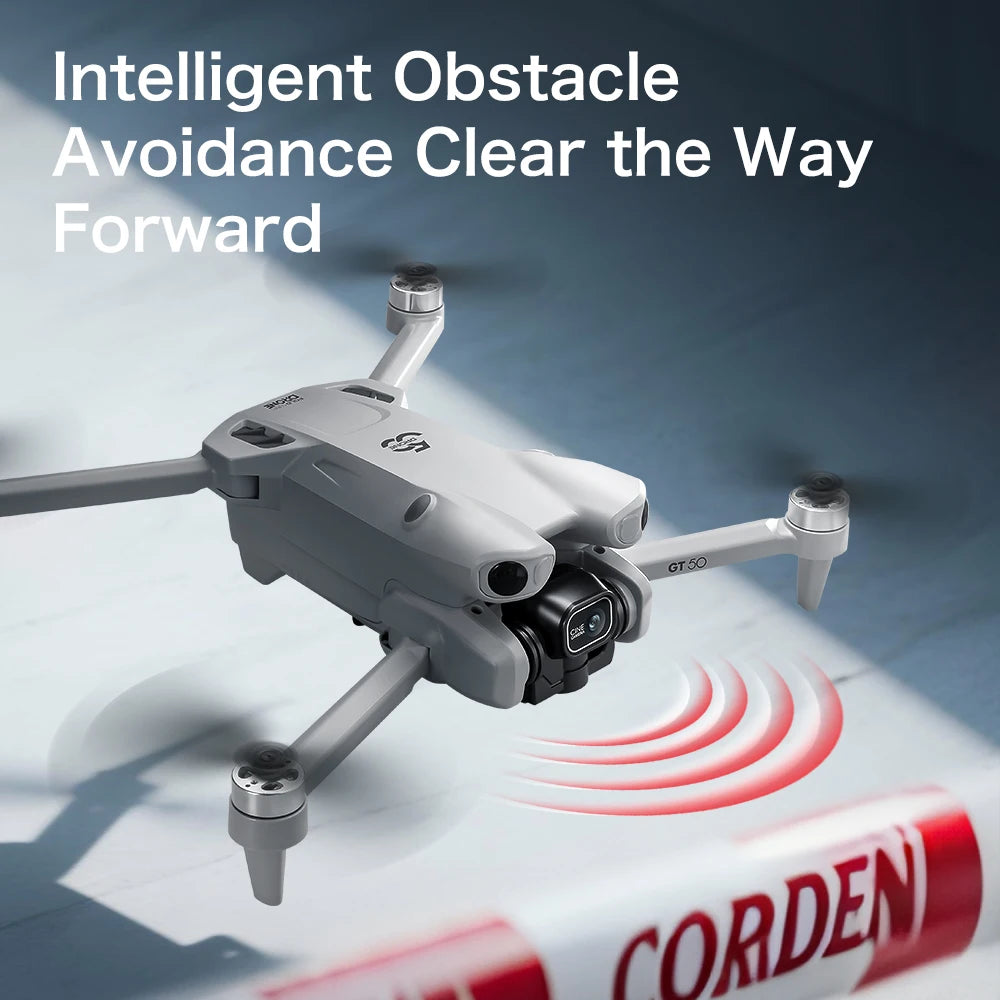 NEW GT50 PRO MIni 5 pro RC Drone 8K HD Dual Cameras WiFi GPS 20mins Flight Aerial Photography Quadcopter Remote Control UAV Toys